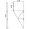 Corner/ bracket scaffolding | Straight bracket scaffolding